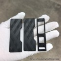 Authentic MK MODS Replacement Panel Plate Doot Kit for Veepon Royal V I3 AIO Mod - White