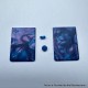 Replacement Cover Panel Plate for LVE Orion 2 II / LVE Orion 2 II Pro Pod System - Blue. Resin (2 PCS)