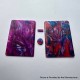 Replacement Cover Panel Plate for LVE Orion 2 II / LVE Orion 2 II Pro Pod System - Purple. Resin (2 PCS)