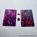 Replacement Cover Panel Plate for LVE Orion 2 II / LVE Orion 2 II Pro Pod System - Purple. Resin (2 PCS)