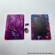 Replacement Cover Panel Plate for LVE Orion 2 II / LVE Orion 2 II Pro Pod System - Purple. Resin (2 PCS)