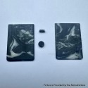 Replacement Cover Panel Plate for LVE Orion 2 II / LVE Orion 2 II Pro Pod System - Black. Resin (2 PCS)