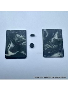 Replacement Cover Panel Plate for LVE Orion 2 II / LVE Orion 2 II Pro Pod System - Black. Resin (2 PCS)