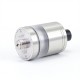 SXK Calibre Style MTL / RDL RTA Tank - Silver, 4.5ml, Air Pin 0.8, 1.0, 1.2, 1.5, 1.8, 2.0, 2.5, 2.8, 3.0, 3.5mm, 23mm Diameter