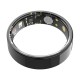 TK5 Smart Ring Health Tracker Waterproof Heart Rate Blood Oxygen Sleep Monitor with Charging Case - Black, Size 12