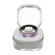 Smart Ring V10 Fitness Tracker with Heart Rate & Blood Oxygen Monitor - Glory Purple, Size 7