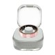 Smart Ring V10 Fitness Tracker with Heart Rate & Blood Oxygen Monitor Cherry Blossom Pink, Size 7