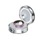 Smart Ring V10 Fitness Tracker with Heart Rate & Blood Oxygen Monitor Glory Purple, Size 8
