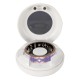 Smart Ring V10 Fitness Tracker with Heart Rate & Blood Oxygen Monitor Glory Purple, Size 9