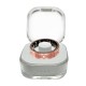 Smart Ring V10 Fitness Tracker with Heart Rate & Blood Oxygen Monitor Coral Orange, Size 9