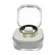 Smart Ring V10 Fitness Tracker with Heart Rate & Blood Oxygen Monitor Mars Green, Size 9