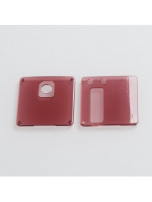 SXK Bantam Box 30W Mod Replacement Front + Back Panels - Brown, Acrylic