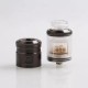 Authentic One Top Onetopvape Gemini RDTA Rebuildable Dripping Tank Atomizer - Gun Metal, Stainless Steel + PC, 26.5mm Diameter