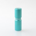 El Thunder Style Hybrid Mechanical Mod - Matte Green, Aircraft Aluminum, 1 x 18650