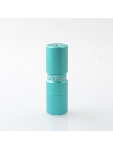El Thunder Style Hybrid Mechanical Mod - Matte Green, Aircraft Aluminum, 1 x 18650