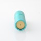 El Thunder Style Hybrid Mechanical Mod - Matte Green, Aircraft Aluminum, 1 x 18650