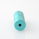 El Thunder Style Hybrid Mechanical Mod - Matte Green, Aircraft Aluminum, 1 x 18650