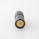 El Thunder Style Hybrid Mechanical Mod - Matte Black, Aircraft Aluminum, 1 x 18650