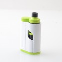 Authentic Eleaf iKonn Total Vape Mod Kit With Ello Mini Tank - White Greenery, 2.0ml, 1 x 18650