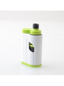 Authentic Eleaf iKonn Total Vape Mod Kit With Ello Mini Tank - White Greenery, 2.0ml, 1 x 18650