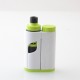 Authentic Eleaf iKonn Total Vape Mod Kit With Ello Mini Tank - White Greenery, 2.0ml, 1 x 18650