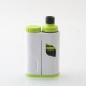 Authentic Eleaf iKonn Total Vape Mod Kit With Ello Mini Tank - White Greenery, 2.0ml, 1 x 18650
