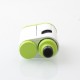 Authentic Eleaf iKonn Total Vape Mod Kit With Ello Mini Tank - White Greenery, 2.0ml, 1 x 18650