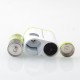 Authentic Eleaf iKonn Total Vape Mod Kit With Ello Mini Tank - White Greenery, 2.0ml, 1 x 18650