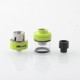 Authentic Eleaf iKonn Total Vape Mod Kit With Ello Mini Tank - White Greenery, 2.0ml, 1 x 18650