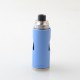 Authentic Eleaf iKonn Total Vape Mod Kit With Ello Mini Tank - Blue Silver, 2.0ml, 1 x 18650
