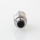 Authentic Eleaf iKonn Total Vape Mod Kit With Ello Mini Tank - Blue Silver, 2.0ml, 1 x 18650