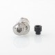 Authentic Eleaf iKonn Total Vape Mod Kit With Ello Mini Tank - Blue Silver, 2.0ml, 1 x 18650