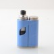 Authentic Eleaf iKonn Total Vape Mod Kit With Ello Mini Tank - Blue Silver, 2.0ml, 1 x 18650