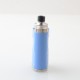 Authentic Eleaf iKonn Total Vape Mod Kit With Ello Mini Tank - Blue Silver, 2.0ml, 1 x 18650