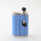 Authentic Eleaf iKonn Total Vape Mod Kit With Ello Mini Tank - Blue Silver, 2.0ml, 1 x 18650