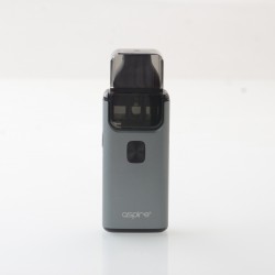 Authentic Aspire Breeze 2 AIO Pod System Kit - Grey, 1000mAh, 3.0ml, 0.6ohm / 1.0ohm