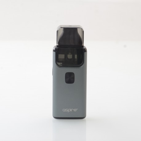 Authentic Aspire Breeze 2 AIO Pod System Kit - Grey, 1000mAh, 3.0ml, 0.6ohm / 1.0ohm