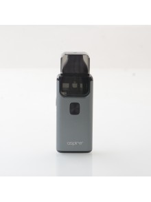 Authentic Aspire Breeze 2 AIO Pod System Kit - Grey, 1000mAh, 3.0ml, 0.6ohm / 1.0ohm