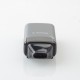 Authentic Aspire Breeze 2 AIO Pod System Kit - Grey, 1000mAh, 3.0ml, 0.6ohm / 1.0ohm