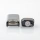 Authentic Aspire Breeze 2 AIO Pod System Kit - Grey, 1000mAh, 3.0ml, 0.6ohm / 1.0ohm