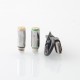 Authentic Aspire Breeze 2 AIO Pod System Kit - Grey, 1000mAh, 3.0ml, 0.6ohm / 1.0ohm