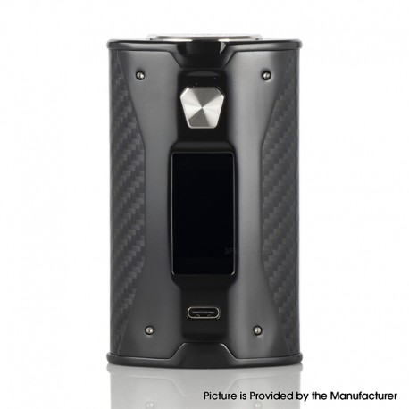 Authentic YiHi SXmini X Class 200W TC VW Variable Wattage Box Mod - Black, 5~200W, 2 x 18650