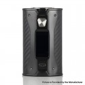 Authentic YiHi SXmini X Class 200W TC VW Variable Wattage Box Mod - Black, 5~200W, 2 x 18650