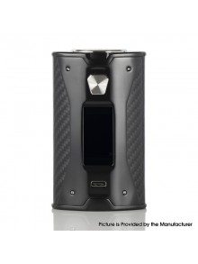 Authentic YiHi SXmini X Class 200W TC VW Variable Wattage Box Mod - Black, 5~200W, 2 x 18650