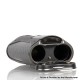 Authentic YiHi SXmini X Class 200W TC VW Variable Wattage Box Mod - Black, 5~200W, 2 x 18650