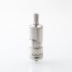 Taifun GT II Style RTA Rebuildable Tank Atomizer - Silver, Stainless Steel, 5.0mL, 23mm Diameter