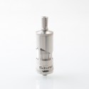 Taifun GT II Style RTA Rebuildable Tank Atomizer - Silver, Stainless Steel, 5.0mL, 23mm Diameter