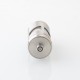 Taifun GT II Style RTA Rebuildable Tank Atomizer - Silver, Stainless Steel, 5.0mL, 23mm Diameter