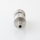Taifun GT II Style RTA Rebuildable Tank Atomizer - Silver, Stainless Steel, 5.0mL, 23mm Diameter