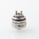 Taifun GT II Style RTA Rebuildable Tank Atomizer - Silver, Stainless Steel, 5.0mL, 23mm Diameter